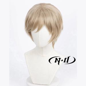 ND Ivan Braginsky <span class=keywords><strong>Cosplay</strong></span> Peruk Yüksek Sıcaklık Fiber Doğal Saç Çizgisi Gül Örgü Net Kap Açık Kahverengi - Product Image 4