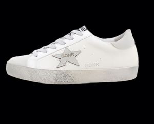 New Design Golden Soled Super Goose <b>White</b> Glittery Ball Star Sneakers Gorgeous Spring Classic extra Subtle Sparkle Shoes <b>Women</b> - Product Image 4