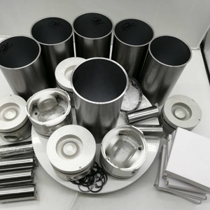6UZ1 6UZ1-T Engine Repair Kit Gasket Kit Piston Ring Pin Cylinder Liner Intake Valve Exhaust Valve Guide Seat for Excavator - Product Image 4