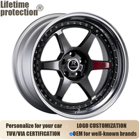 Rines Forjados SSR Professor SP7 de Aleación de 3 Piezas para BMW, Nissan, Lexus, Mercedes, Audi, Honda, Toyota, Ford, 18-24 Pulgadas, 5x112, 5x120, 5x114.3