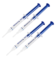 Medcodes Vente en gros de haute qualité Blanchisseur de dents sans peroxyde Gel de blanchiment des dents Seringue Gel de blanchiment dentaire