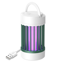 Nouvelle lampe anti-moustiques alimentée par USB, batterie intégrée, indice de protection IP33, source lumineuse LED pour une utilisation à domicile, en extérieur, dans les restaurants/hôtels