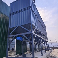 Silos per Cemento a Doppio Strato, Silo Orizzontale per Cemento ad Alta Capacità da 150 Tonnellate, Serbatoi per Cemento Mobili Personalizzati in Container