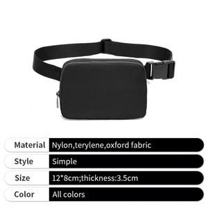 Bolso Bandolera Impermeable Personalizado Color Negro Regalos Promocionales Mochila de Pecho para Mujer - Product Image 4