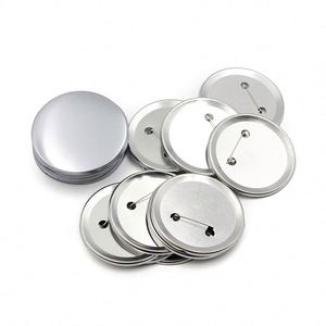 <b>Button</b> Pins Cheap Custom Made 44Mm <b>Badge</b> Pin Round Shaped Tinplate Material Metal Brooch <b>Badges</b> for Promotion - Product Image 2