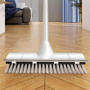 Heavy Duty Push Broom Large Brooms Floor and Cleaning Sweeping <b>Brush</b> Long Hand <b>Deck</b> <b>Brush</b> - Product Image 1
