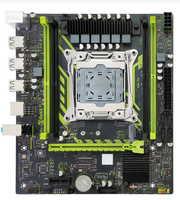 Carte mère de bureau X99 LGA 2011, directement de l'usine, 4 canaux de mémoire DDR3, emplacement M2 NVME, délai de livraison ultra court, carte mère PC