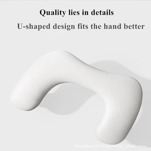 หมอนรองมือรูปตัวยูสำหรับทำเล็บ วัสดุหนัง รุ่นใหม่ - Product Image 5