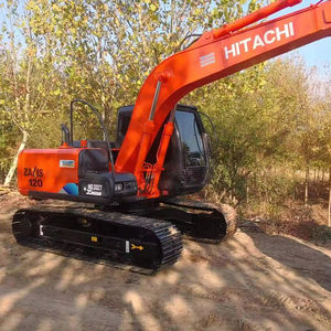 รถขุดตีนตะขาบฮิตาชิ ZX120 รุ่นปี 2022 น้ำหนักใช้งาน 12800 กก. สภาพดีเยี่ยม มอเตอร์ เกียร์ ลูกปืน งานก่อสร้าง - Product Image 1