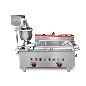 Machine à beignets CE commerciale grande capacité 25L en acier inoxydable pour comptoir, pour poulet, dinde, corn dog, mini-beignets et petits beignets - Product Image 5