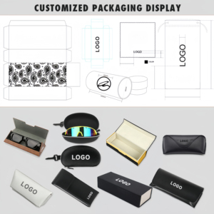 Lunettes <span class=keywords><strong>de</strong></span> soleil personnalisées en nylon et acétate, design 2023, logo personnalisé, UV400, pour hommes et femmes, monture transparente blanche - Product Image 6