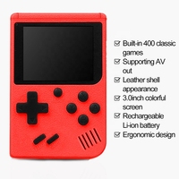 Console de Jeu Rétro Portable Mini SUP 8 Bits en Gros, 400 Jeux Classiques, Prise en Charge SFC, Connexion Filaire