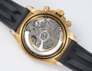 Luxury Fashion Creative Blue Waterproof Luminous Pointer 40mm Diameter Stainless Steel <b>Rubber</b> Strap Men's Mechanical <b>Watch</b> - Product Image 6