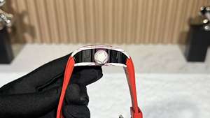 Nuevo Reloj Deportivo Mecánico Tourbillon de Alta Calidad y Gran Venta con Correa Roja - Product Image 6