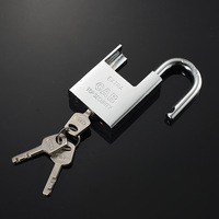 Cadenas industriels à lame de type boulon, anti-effraction et anti-cisaillement, en fer, fournis directement par l'usine