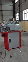 Machine à chanfreiner hydraulique professionnelle 6x200 à angle réglable pour la fabrication de boîtes et d'armoires, haute sécurité