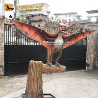 MyDino AD023 Pterosaure Animatronique Volant Grandeur Nature pour Parc à Thème à Vendre