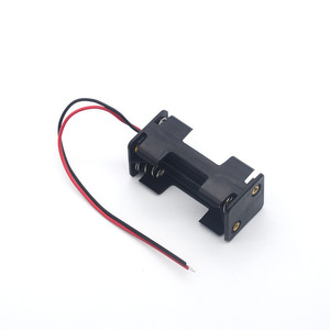 AAA 4 Cell <b>Battery</b> Holder <b>6V</b> Double Layer For Toys With Wires - Product Image 4