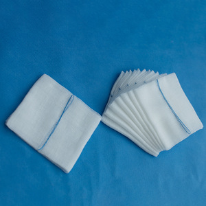Compresses y Toallitas de Gasa Desechables de 10cm x 10cm, Estériles, para Aplicaciones Médicas y Curación de Heridas - Product Image 2