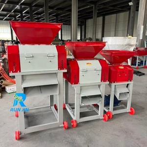 Máquina Eléctrica para Triturar Maíz, Procesador de Alimentos para Animales de Granja, Máquina para Desgranar Maíz para Alimentación Agrícola - Product Image 3