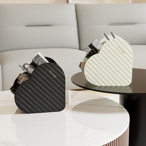 Étagère à niveaux UFORU pour l'organisation de bureau, <span class=keywords><strong>tiroir</strong></span> mignon pour fournitures de bureau et cosmétiques, boîte organisatrice de bureau en plastique - Product Image 2