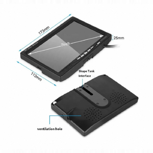 ชุดกล้องมองหลังติดรถบรรทุกขนาด 7 นิ้ว พร้อมจอภาพ ได้รับการรับรองคุณภาพจากเกาหลี - Product Image 5