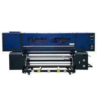 Fedar-impresora de alta velocidad con 8 cabezales FD6198E I3200, con función de transferencia, impresión en tela