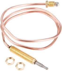 Universal <strong>Gas</strong> <strong>Thermocouple</strong> 24" Length Used On BBQ Grill Or Fire Pit Heater Or <strong>Gas</strong> Water Heater M8x1 End Nut And Head Tip - Product Image 4