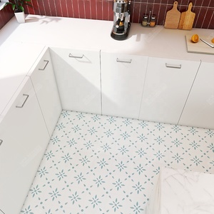 Giá Rẻ 8X8 Hình Vuông Hình Lục Giác Pvc Vinyl Tự Dính Chống Thấm Nước Ma-rốc Vỏ Và Dính Gạch Lát Sàn Cho Phòng Tắm Nhà Bếp Tường Nhà Tắm - Product Image 5