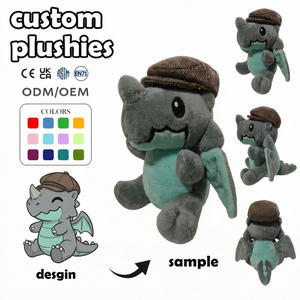 Fabricante de Juguetes de Peluche Personalizados OEM/ODM, Peluche de Dinosaurio Calabaza, Peluche de Caballo Llorón, Peluche Geaca Iarna Barbati - Product Image 3