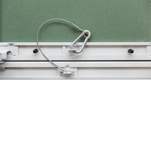 Custom-made Modern Square Aluminum Alloy Gypsum <strong>Ceiling</strong> Inspection <strong>Panel</strong> For Hotels Mall Easy Install Via <strong>Ceiling</strong> Grid 600x600mm - Product Image 6