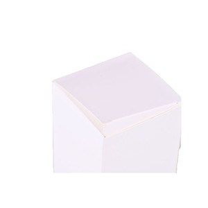 Caja de cartón plegable blanca de 300 g/m², caja de embalaje con logotipo personalizable para caja sorpresa, caja de papel pequeña, origen Wenzhou, YZX-01 - Product Image 4
