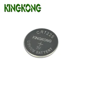 Button Battery 3V CR1225 48mAh 3.0V Lithium Button Cell MnO2 Batteries Coin Battery