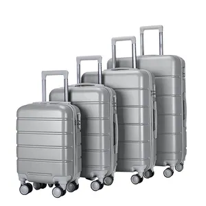 OMASKA 고품질 도매 ABS PC Valise 가방 트롤리 케이스 가방 사용자 정의 20 24 28 인치 가방 여행 수하물