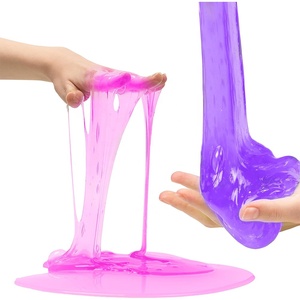Lot de slime en gros, jouets sensoriels, slime <span class=keywords><strong>montagne</strong></span> enneigée d'hiver pour sacs cadeaux, avec slime transparent et paillettes - Product Image 6