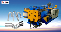 Machine à cintrer les tuyaux en spirale, nouvelle usine chinoise BLMA