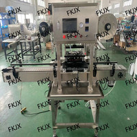Machine à sceller les bouteilles en PP et les pots en plastique FKJX avec film d'aluminium, machine à sceller le film en rouleau