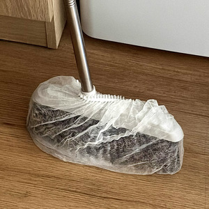 Disposable Broom Dust Cover Non Woven Fabric Floor Cleaning Replacement Cloth For Brooms - Product Image 2