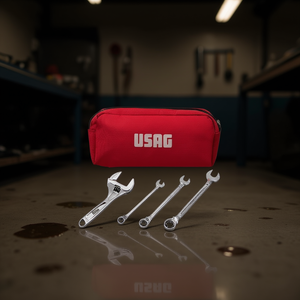 Usag Wrench Set 4 Piece Combination <b>Spanner</b> <b>Tool</b> Kit For Automotive Repair - Product Image 3