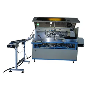 Imprimante entièrement automatique en soie, cylindre couleur unique, machine à imprimer les séparer sur le marché modèle