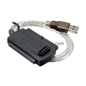 SATA PATA IDE Drive to USB 2.0 Adapter Converter Cable for Hard Drive Disk HDD 2.5 3.5