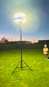 320W High Lumen LED <b>Balloon</b> Light Heavy-Duty 360° Full Diffused Waterproof Lamp for Giant Construction Concert Emergency Light - Product Image 6