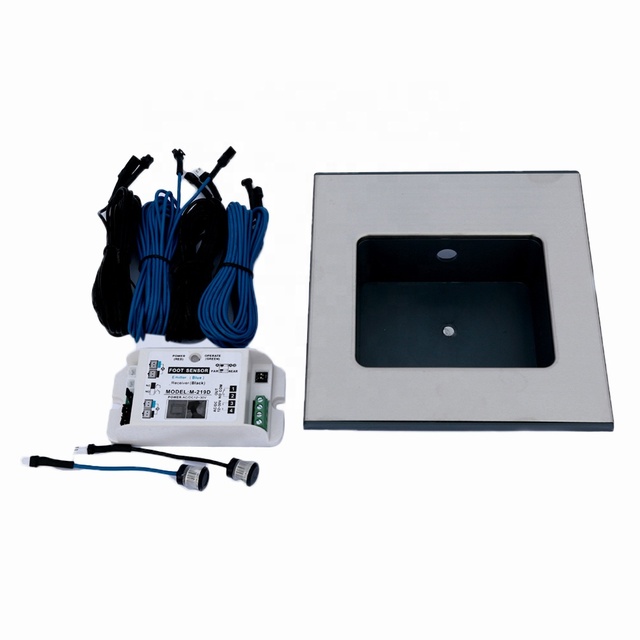 Wholesale Automatic Door Opener Sanitary Room Hands Free IR Trigger Exit Foot Sensor Switch