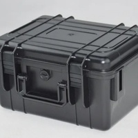 Étui de rangement étanche personnalisé pour petits appareils électroniques et gadgets portables, boîte antichoc personnalisée