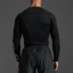 Débardeurs de musculation, T-shirts de compression, Crop tops ajustés, Débardeurs moulants, T-shirts de sport pour la gym - Product Image 3
