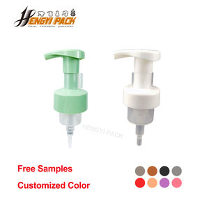 ปั๊มโฟม OEM 40/410 ขนาด 0.8 ซีซี 1.2 ซีซี 1.5 ซีซี  ทำจากพลาสติก สำหรับสบู่เหลว/แชมพู/เจลแอลกอฮอล์ล้างมือ พร้อมฟองโฟมหนานุ่มสำหรับสบู่ล้างมือ - Product Image 2