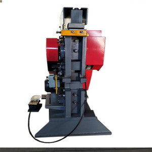 Máquina Punzonadora y Cortadora Mecánica Pequeña Multifuncional para Procesamiento de Acero Angular, Plano, de Canal y Redondo - Product Image 3