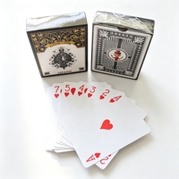 Jeu de cartes de poker personnalisé en PVC, design sur mesure, plastique imperméable, durable, haute qualité