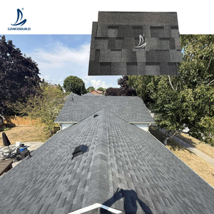 <span class=keywords><strong>Tegole</strong></span> Architettoniche ad Alta Resistenza al <span class=keywords><strong>Vento</strong></span>, Design Laminato, Scandole in Asfalto per Coperture di Resort - Product Image 5