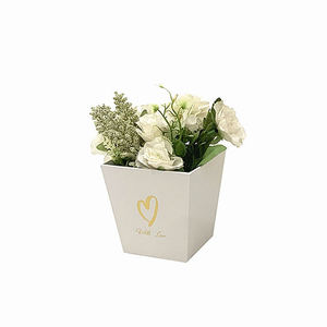 SINOWRAP, recién llegado, bolsa <span class=keywords><strong>de</strong></span> embalaje <span class=keywords><strong>de</strong></span> ramo <span class=keywords><strong>de</strong></span> flores Kraft rapezoid, bolsa <span class=keywords><strong>de</strong></span> embalaje <span class=keywords><strong>de</strong></span> floristería con asa para cursos florales - Product Image 5